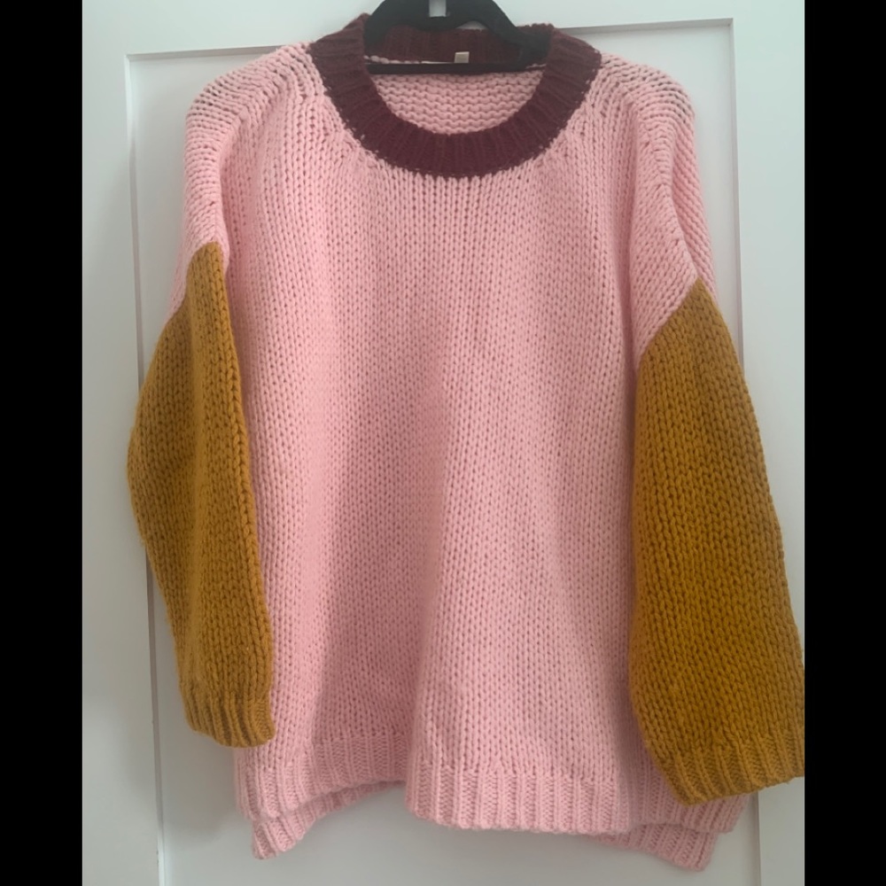 Xirena color block sweater